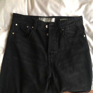 guess high waisted jeans